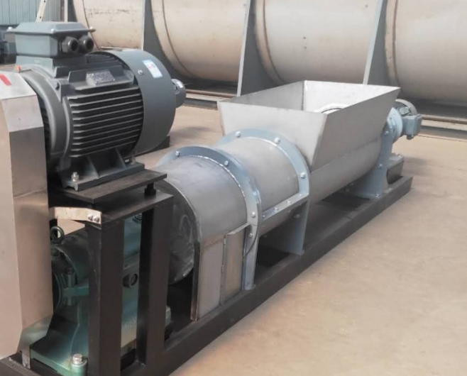 壓濾機濾餅破碎機是什么，有什么作用？